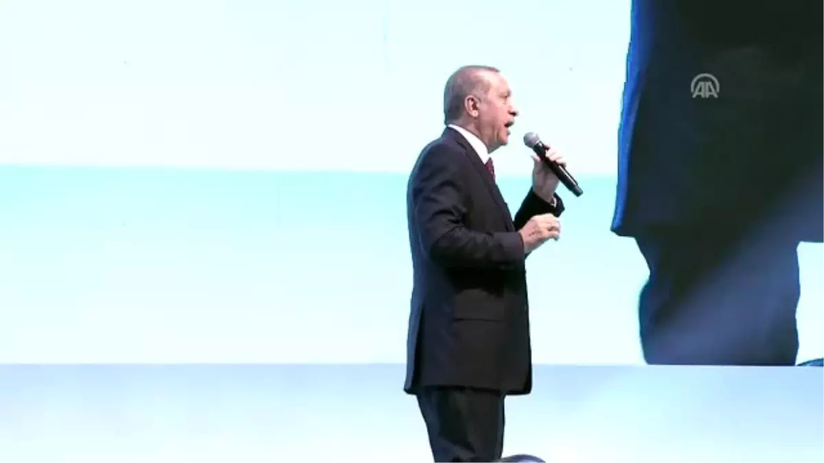 Cumhurbaşkanı Erdoğan: "( Tahdit Sloganlarına Devam Edilmesi Üzerine) Tahditli Plaka Sözü Vermedim"