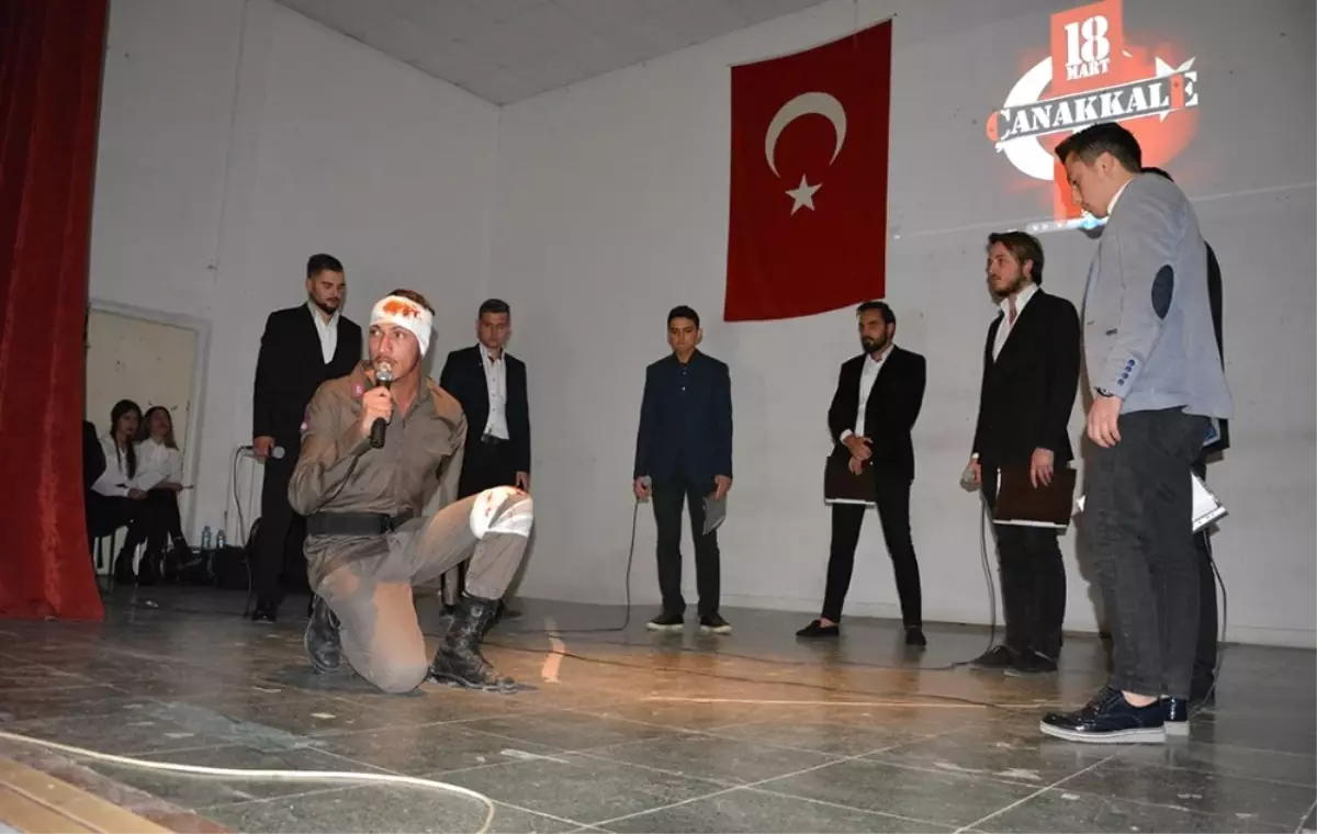 Dalaman Ülkü Ocağından 18 Mart Çanakkale Zaferi Anma Gecesi