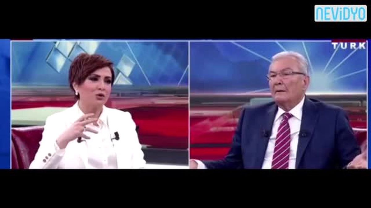 Deniz Baykal\'dan Spikere Sert Tepki!