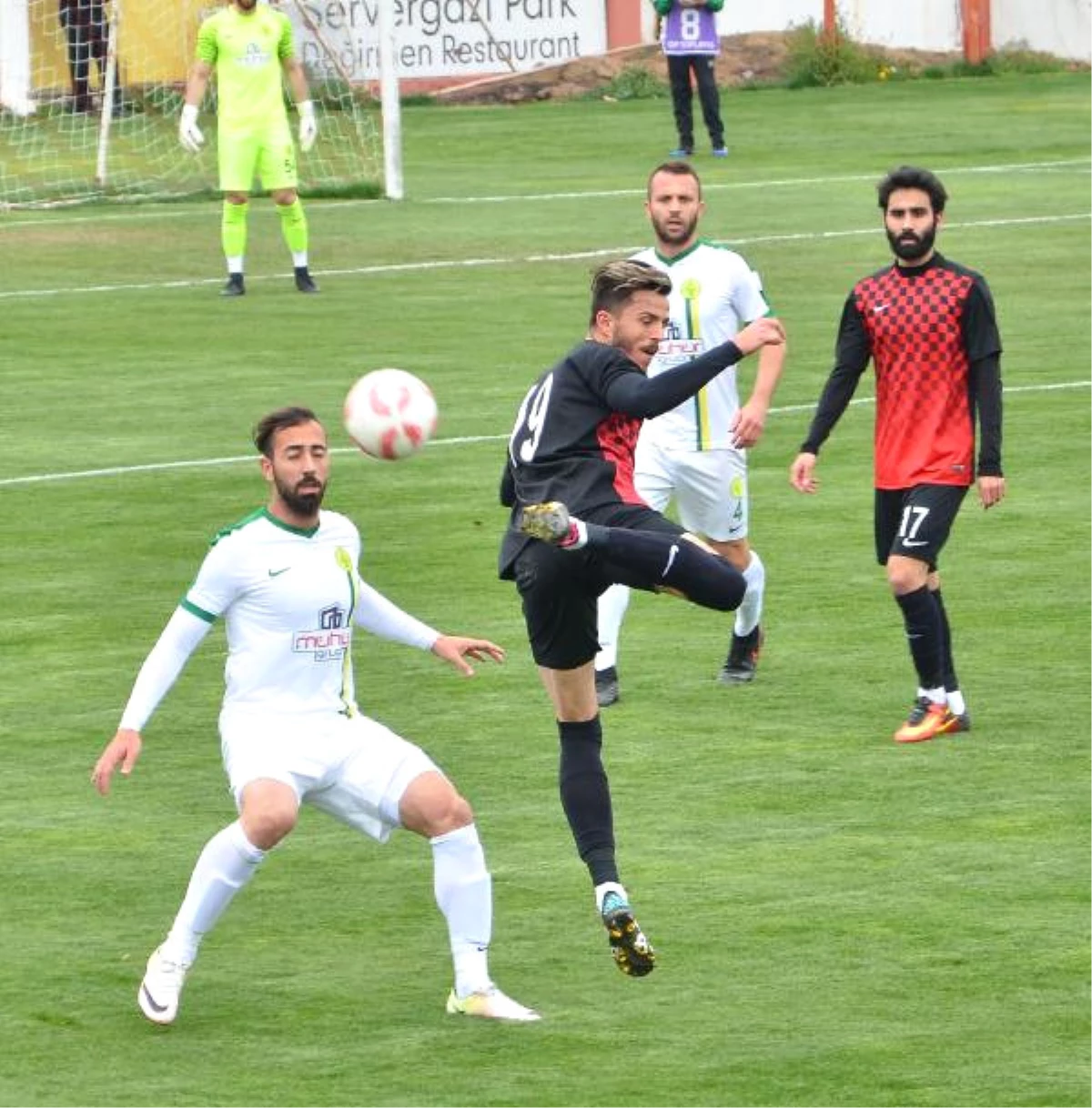Denizli Büyükşehir Belediyespor-Darıca Gençlerbirliği: 0-0