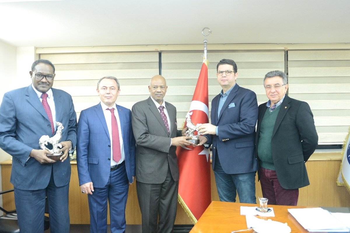 Denizlili Sanayici ve İşadamları Sudan\'la İşbirliğini Artırıyor