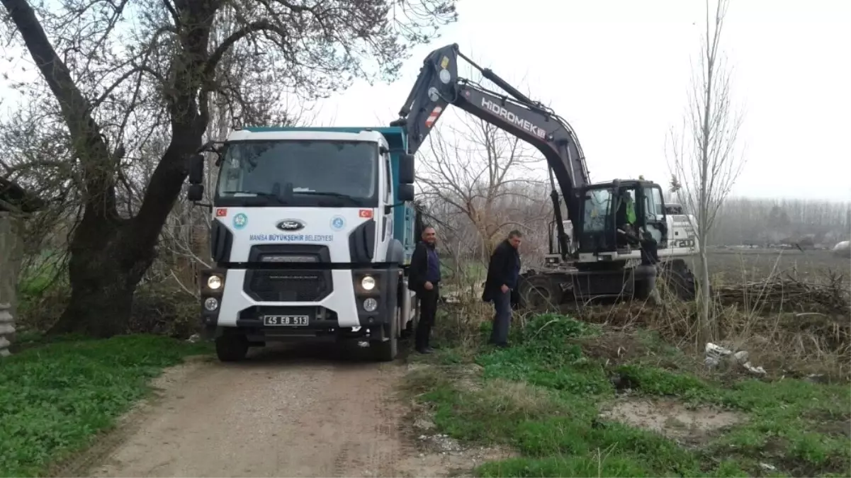 Dere Taşkınları Son Bulacak