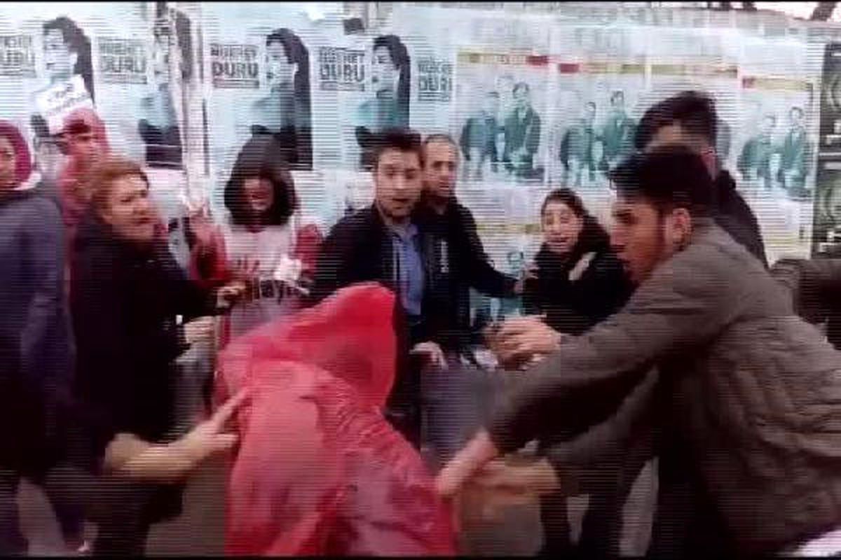 Dha İstanbul - Bakırköy Özgürlük Meydanı\'nda Tehlikeli Gerginlik