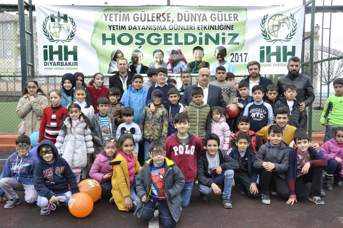 Diyarbakır\'da Yetimler İçin Etkinlik