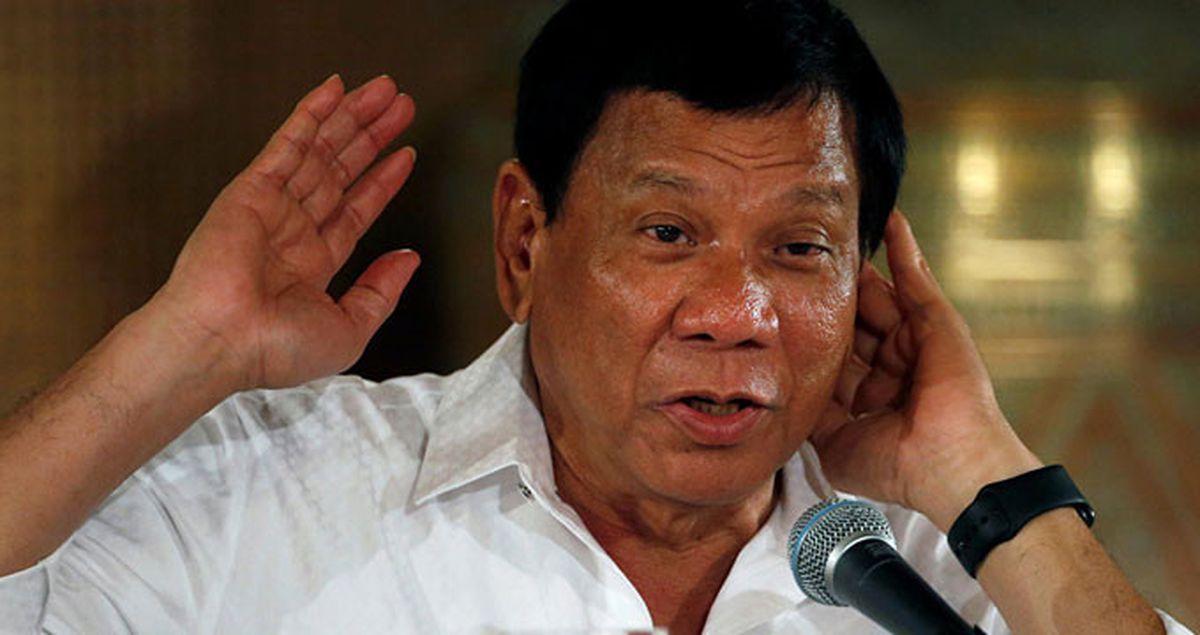 Duterte: Çin\'e Karşı Koyamayız, ABD\'liler Bile Onları Durduramadı