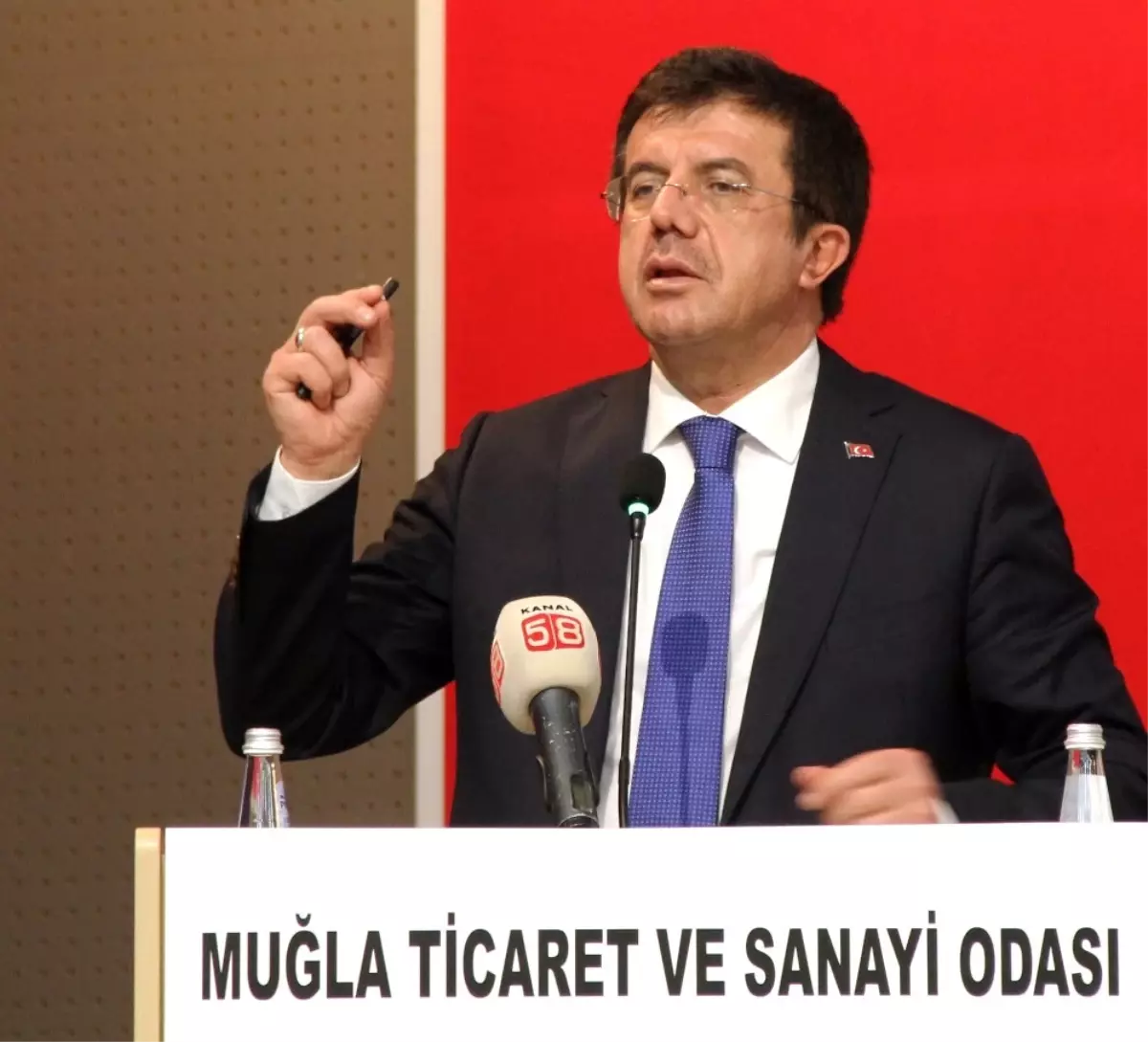 Ekonomi Bakanı Zeybekci Muğla\'da Açıklaması