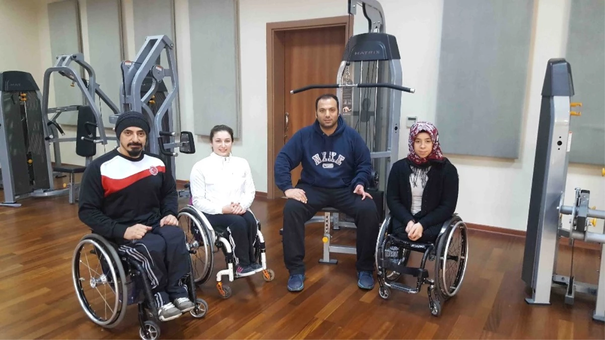 Engelli Atletler Madalya İçin Yarışacak
