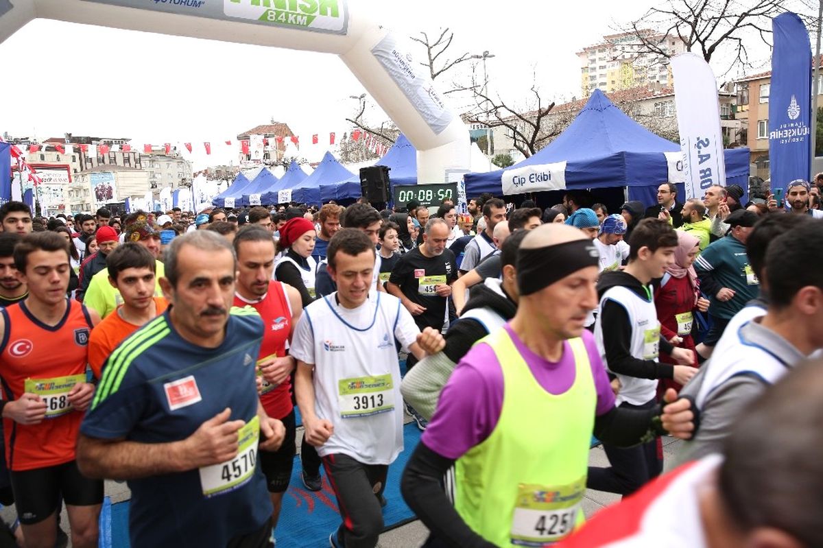 Fun Run Series"İn Esenler Etabı Koşuldu