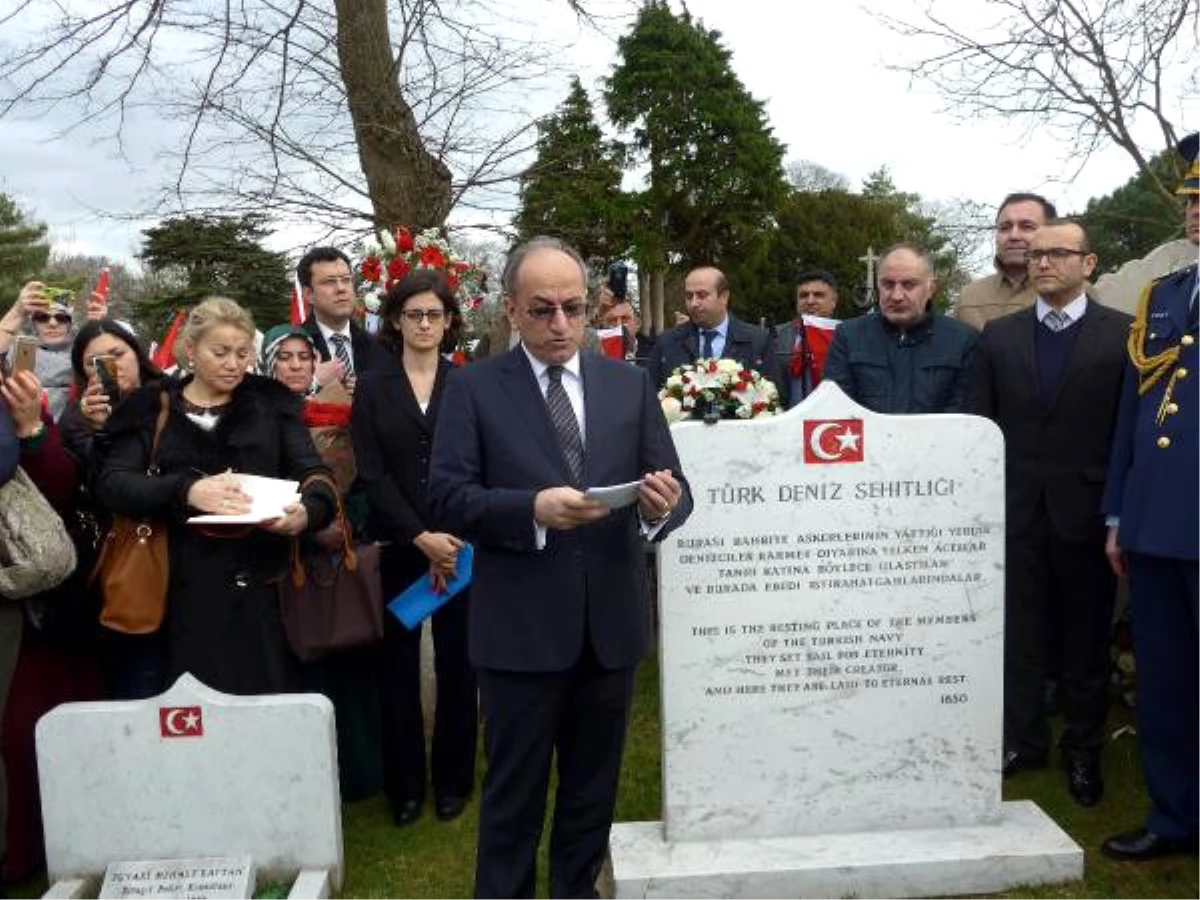 Gosport Türk Deniz Şehitliği\'nde Anma Töreni Yapıldı