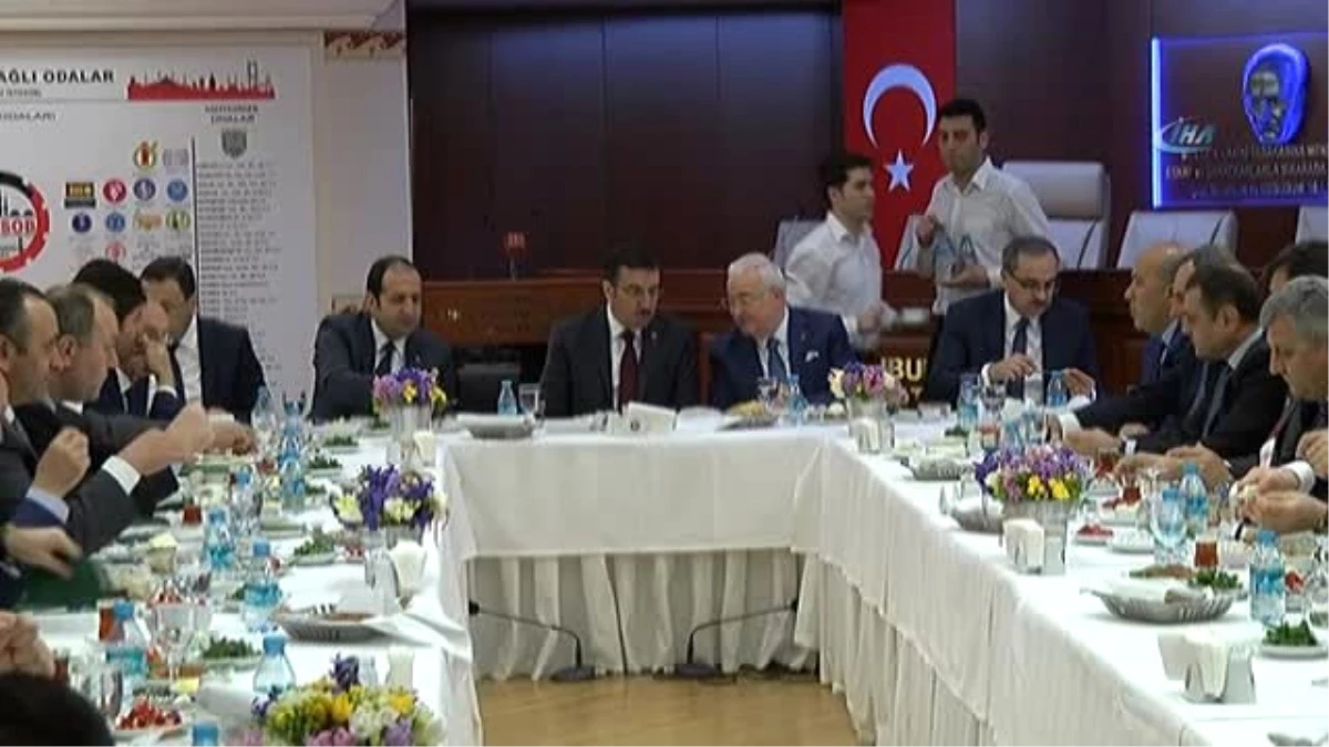 Gümrük Bakanı Tüfenkci: "Kosgeb Aracılığıyla Esnafa 11 Milyar TL\'lik Bir Kaynağı Faizsiz Olarak...