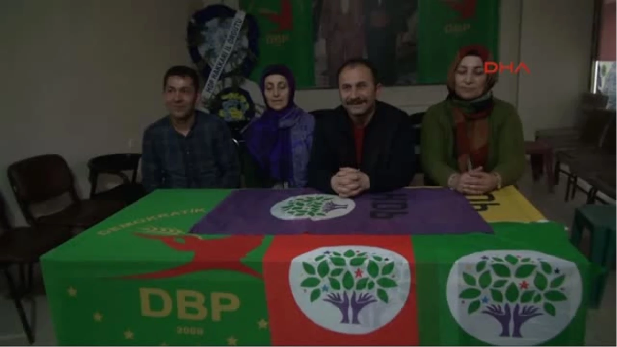 Hakkari\'de Dbp ve Hdp Vatandaşları Nevruza Davet Etti