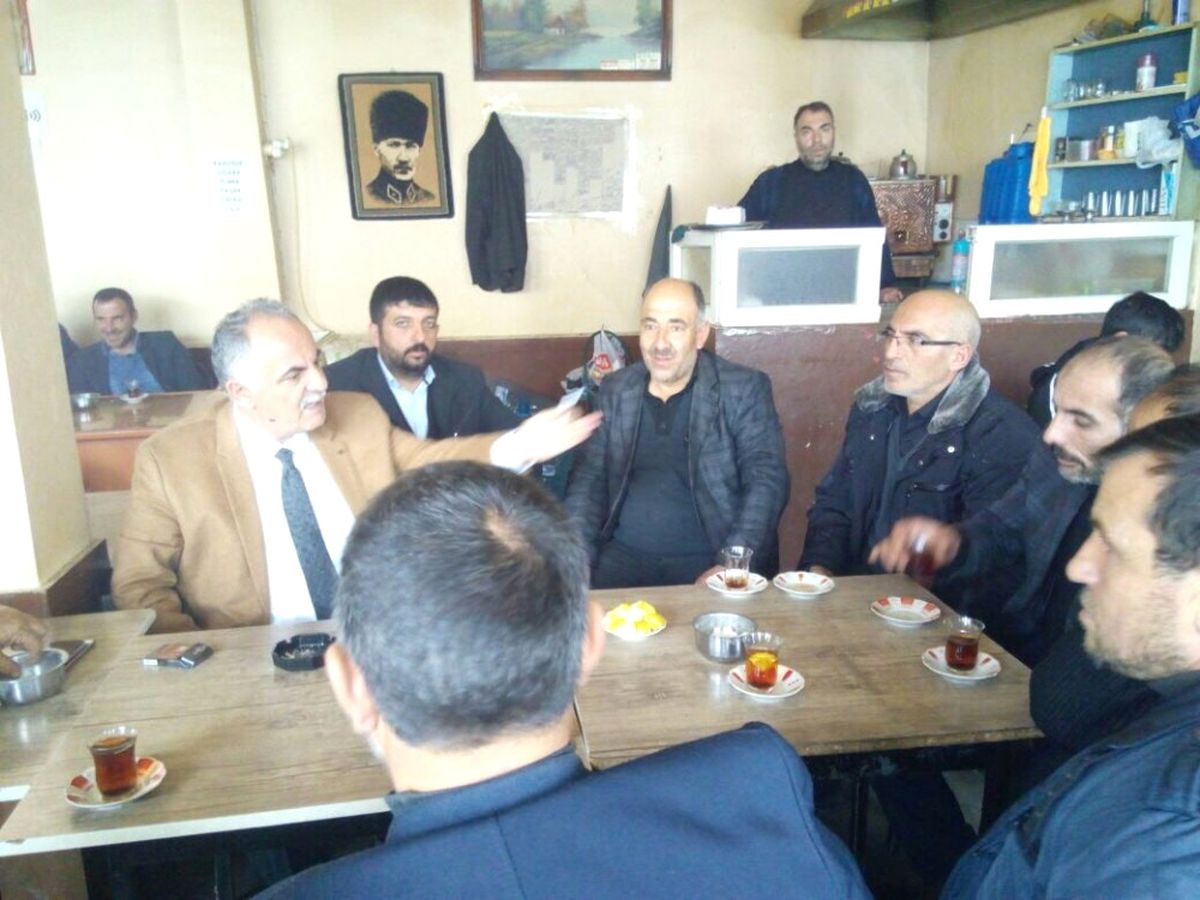 Horasan\'da Aydın, Dolu Dizgin