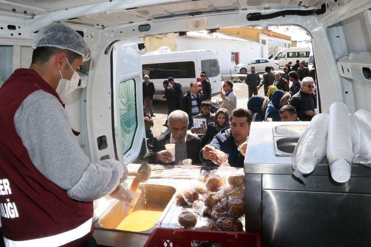 İranlılara Sıcak Karşılama