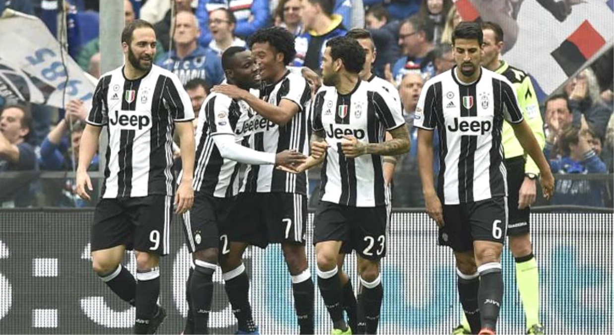 Juventus Sampdoria\'yı Tek Golle Geçti