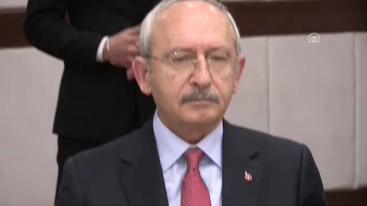 Kılıçdaroğlu: "Gaziler, Şehitler, Şehit Yakınları Arasında Ayrım Yapmak Bir Insanlık Ayıbıdır"