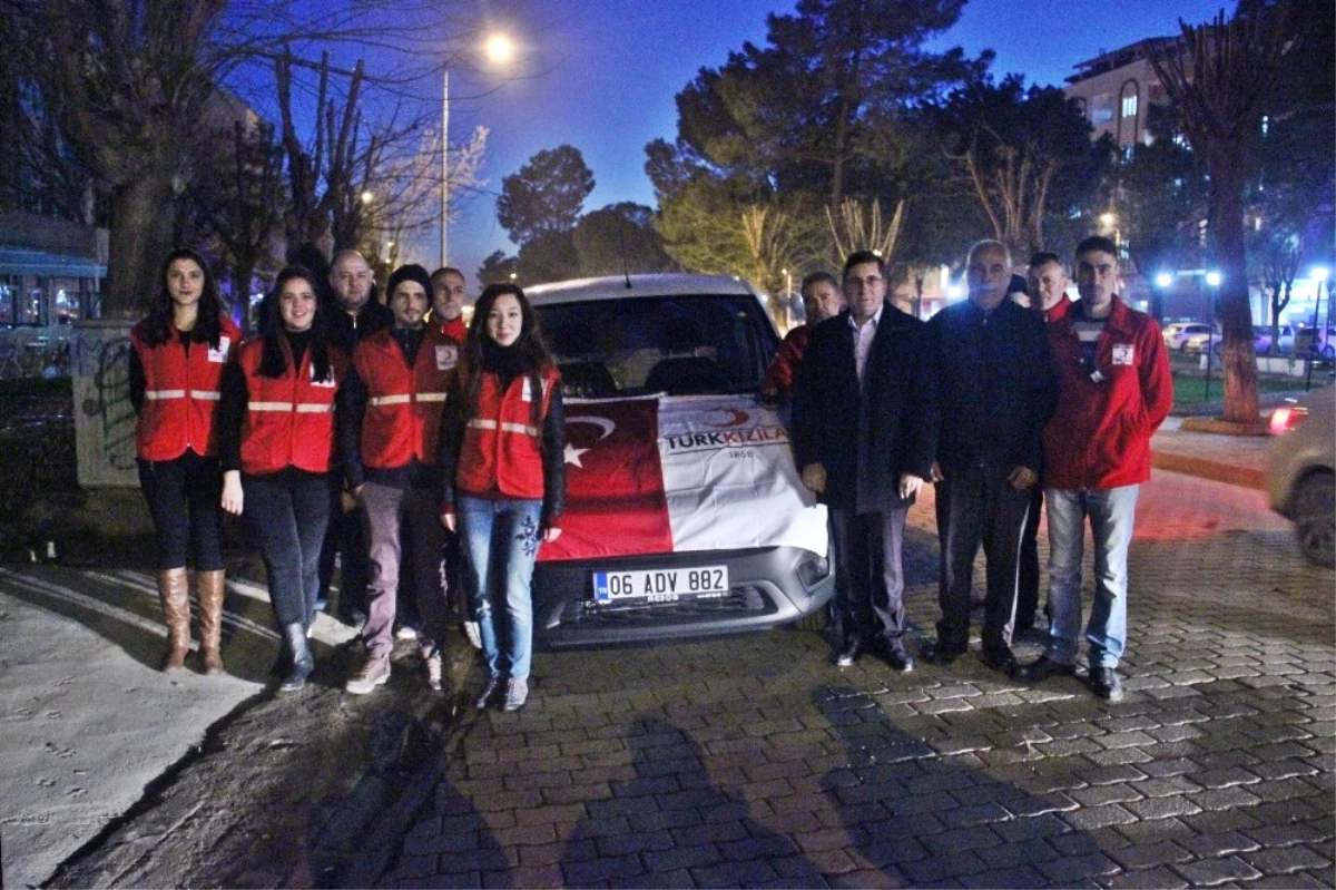 Kızılay Çan Şube Başkanlığına Yeni Hizmet Aracı