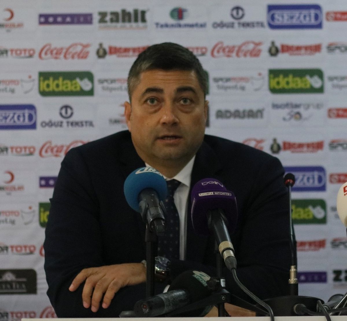 Levent Şahin: "Bu Maçı Unutup İyi Sonuçlar Almaya Çalışacağız"