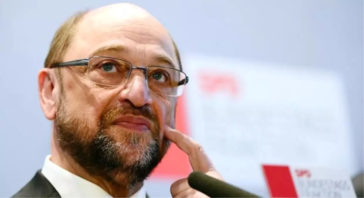 Martin Schulz Spd Genel Başkanı Seçildi