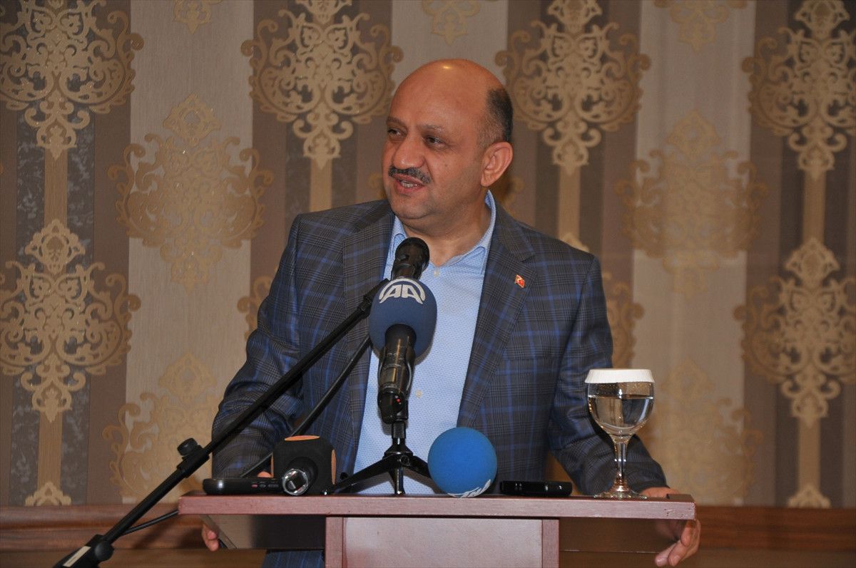 Milli Savunma Bakanı Işık (1) Açıklaması