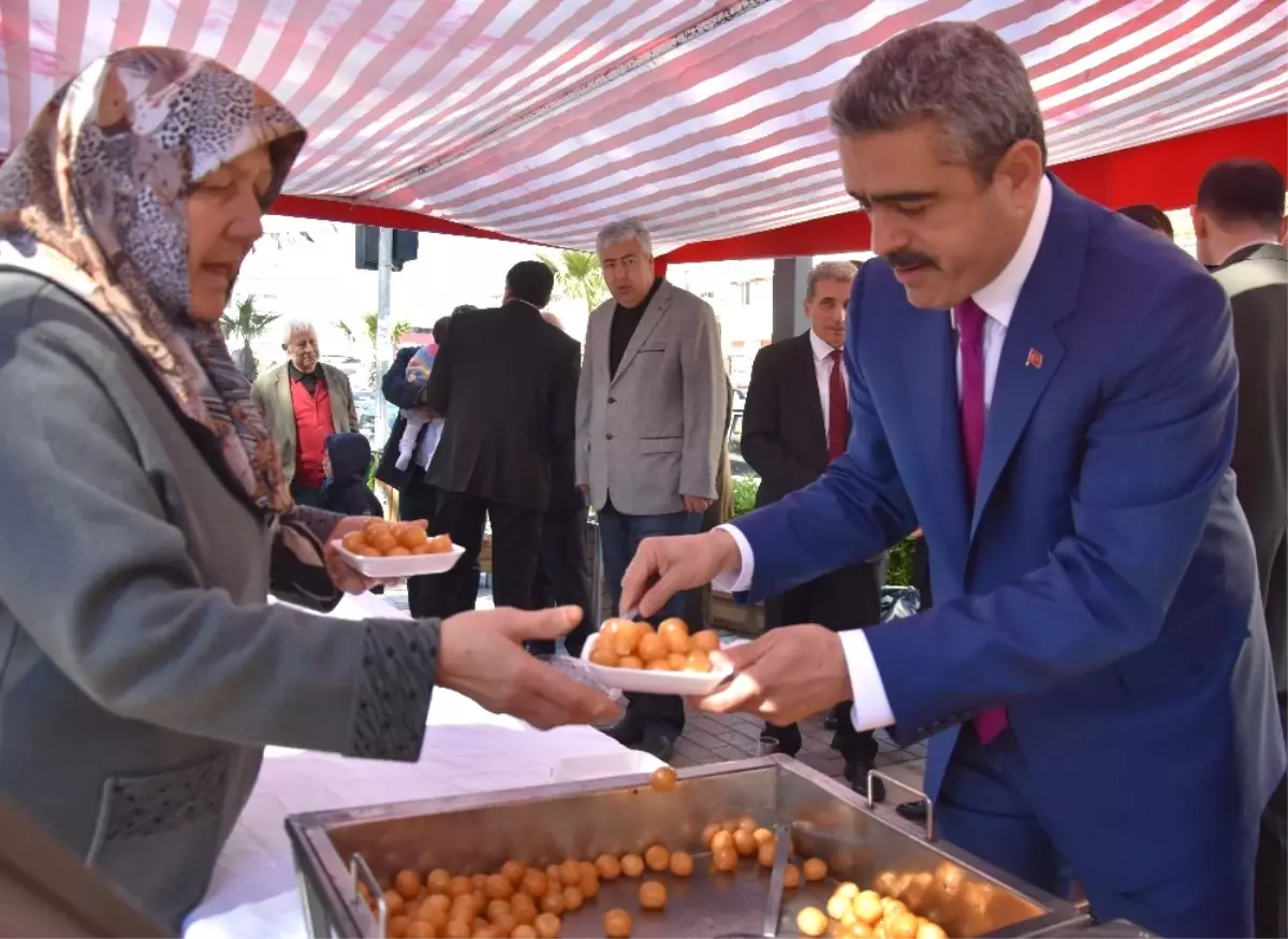 Nazilli\'de Çanakkale Şehitleri İçin Lokma Hayrı Yapıldı