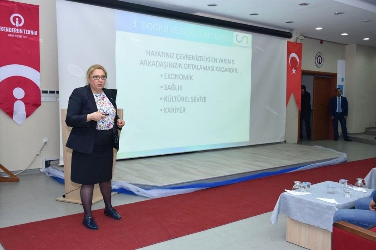 Oral: "Yaptığınız İş Sadece Sizin İşinize Yarıyorsa, Başarılı Olamamışsınız Demektir"