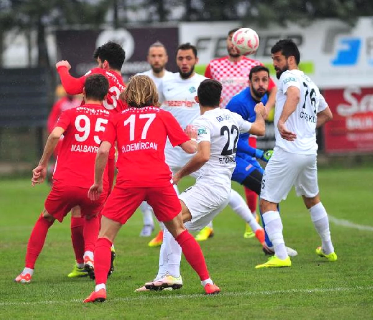 Orhangazispor-Sakaryaspor: 0-3