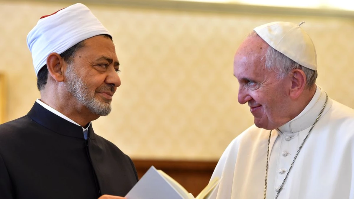 Papa \'Dinler Arası Diyalog\' İçin Mısır\'a Gidiyor