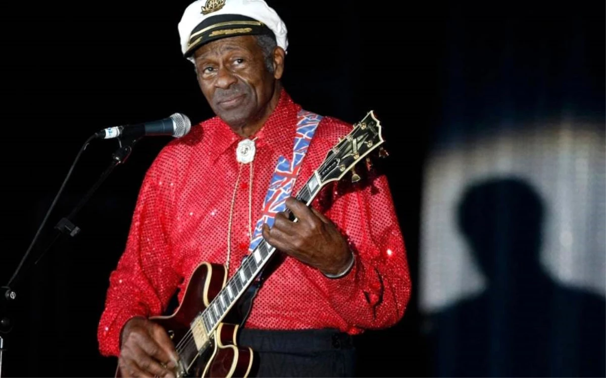 Rock And Roll Müziğinin Efsane İsmi Chuck Berry Yaşamını Yitirdi