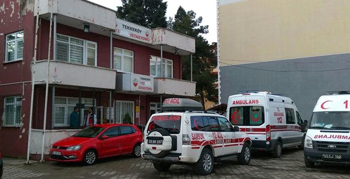 Samsun\'da Silahlı Saldırı: 1 Yaralı