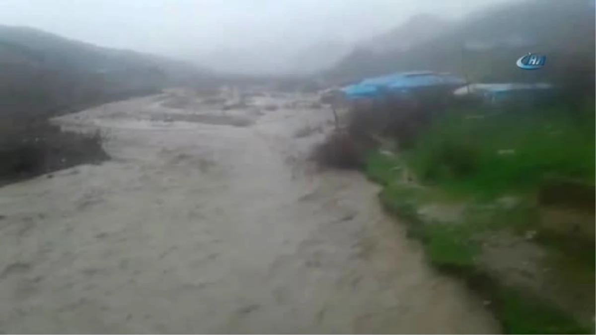 Şirvan\'da Sel Felaketi
