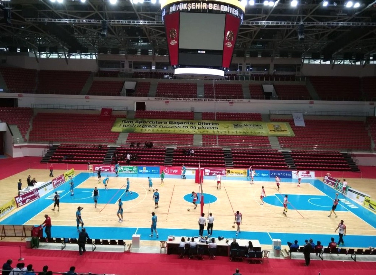 Spor ve Kongre Merkezi Önemli Maçlara Ev Sahipliği Yaptı