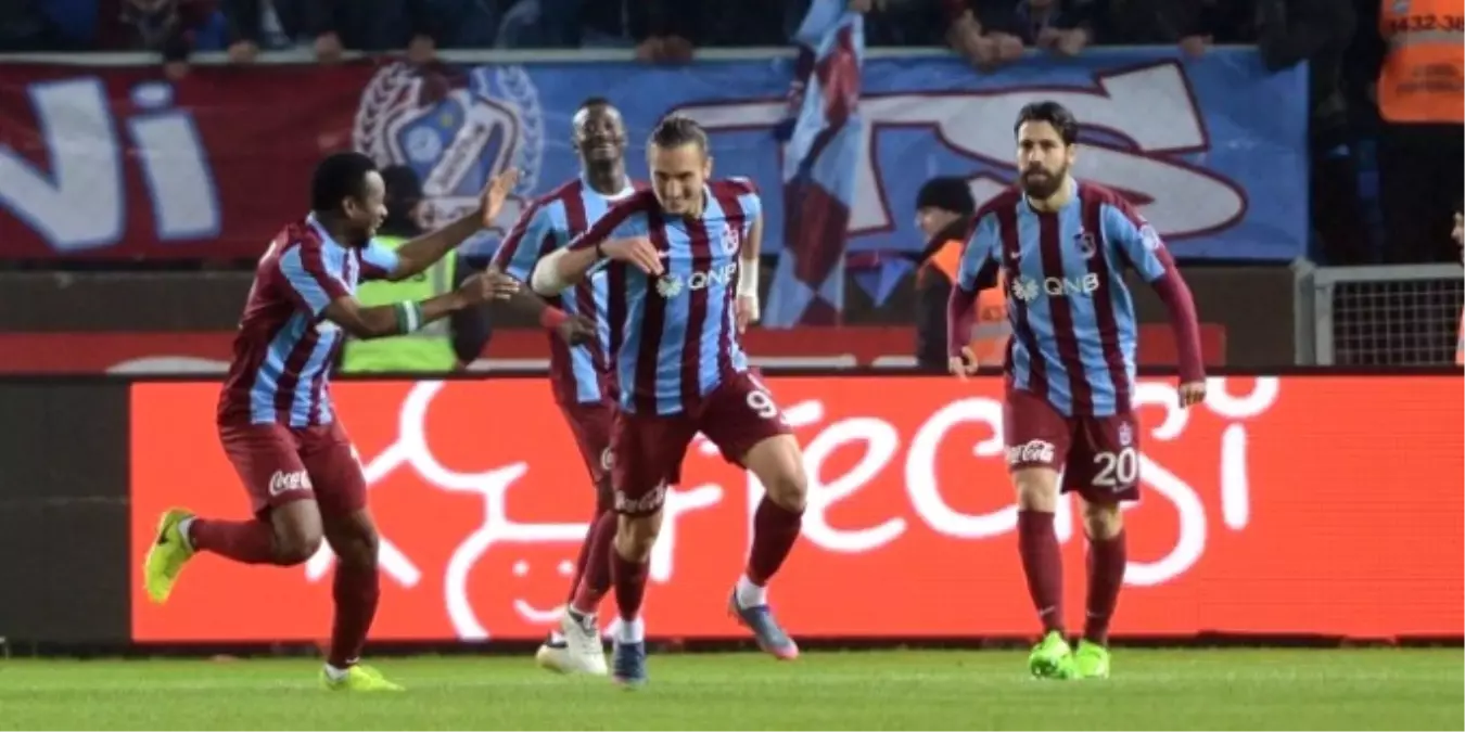 Süper Lig\'in İkinci Yarısında Trabzonspor Fırtınası!