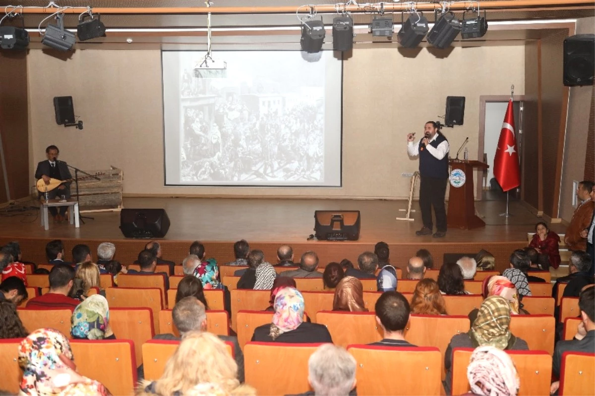 Talas Belediye Başkanı Palancıoğlu, "Birlik ve Beraberliğimiz İçin Bu Kutlama Törenleri Önemli"