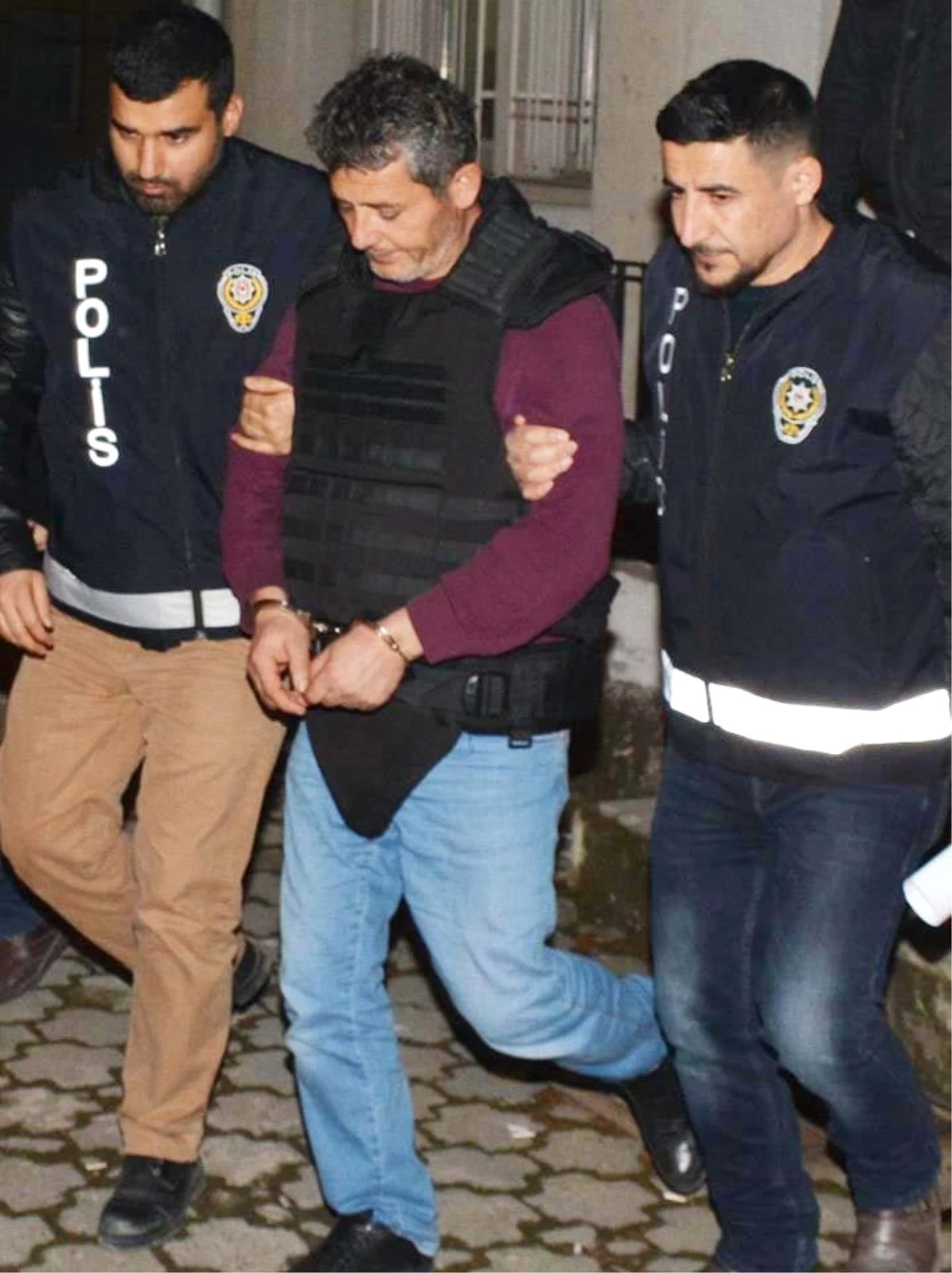 Tokat\'ta İmam Nikahlı Eşini Öldüren Cinayet Zanlısı Tutuklandı