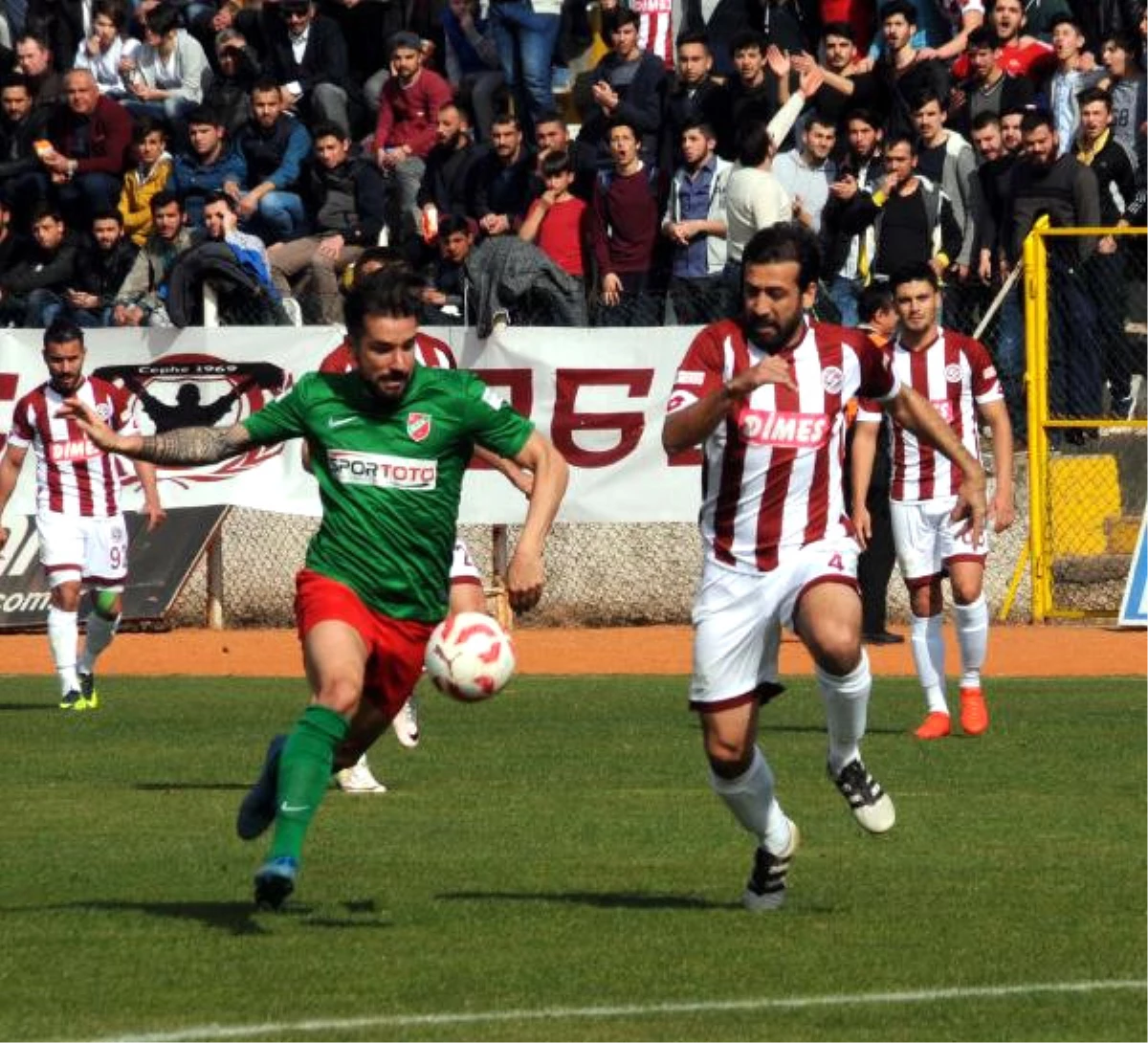 Tokatspor-Karşıyaka: 1-0