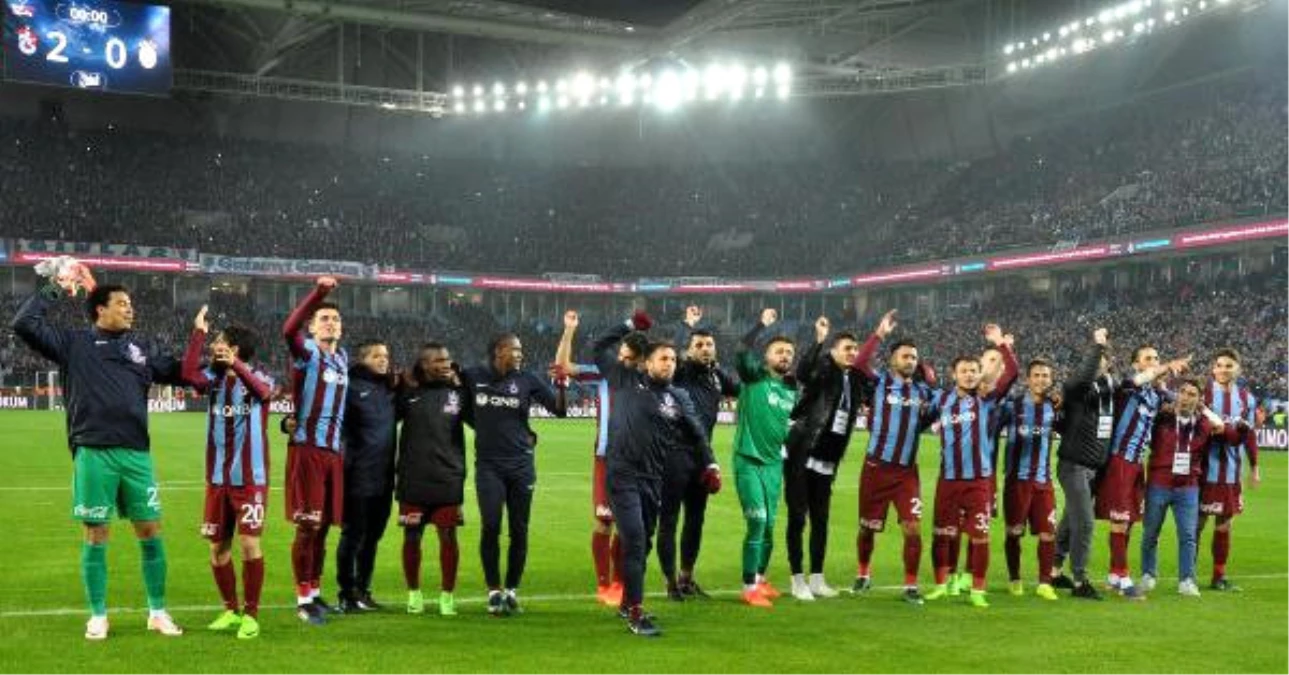 Trabzonspor 2017\'de Tam Sürat