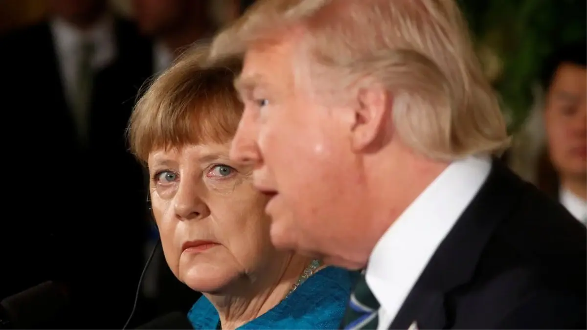 Trump - Merkel Görüşmesi \'Çok İyi Geçti\'
