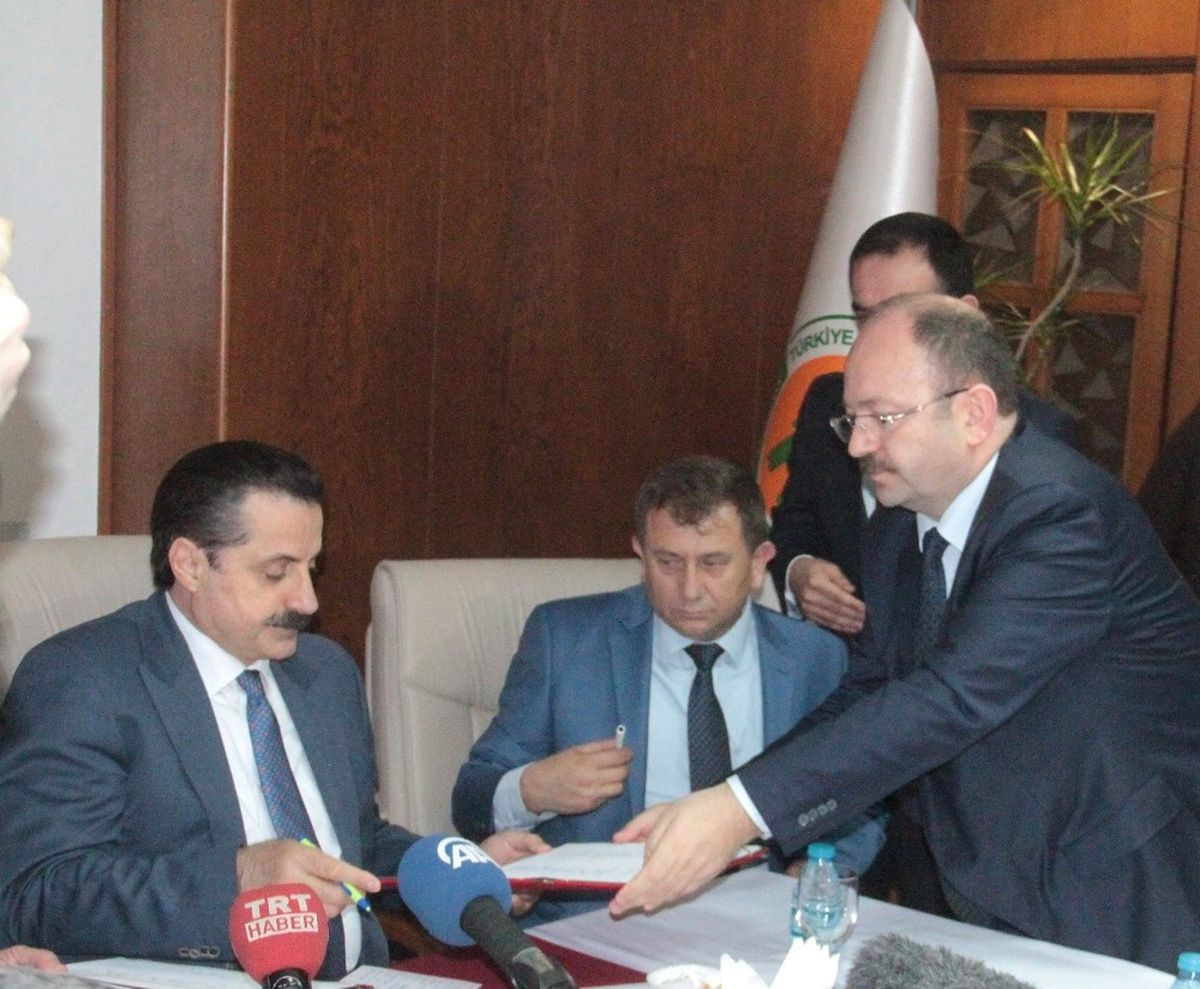 Türkiye Tarım Kredi Kooperatifleri Merkez Birliği Genel Müdürlüğü ile Koop-İş Sendikası Arasında...