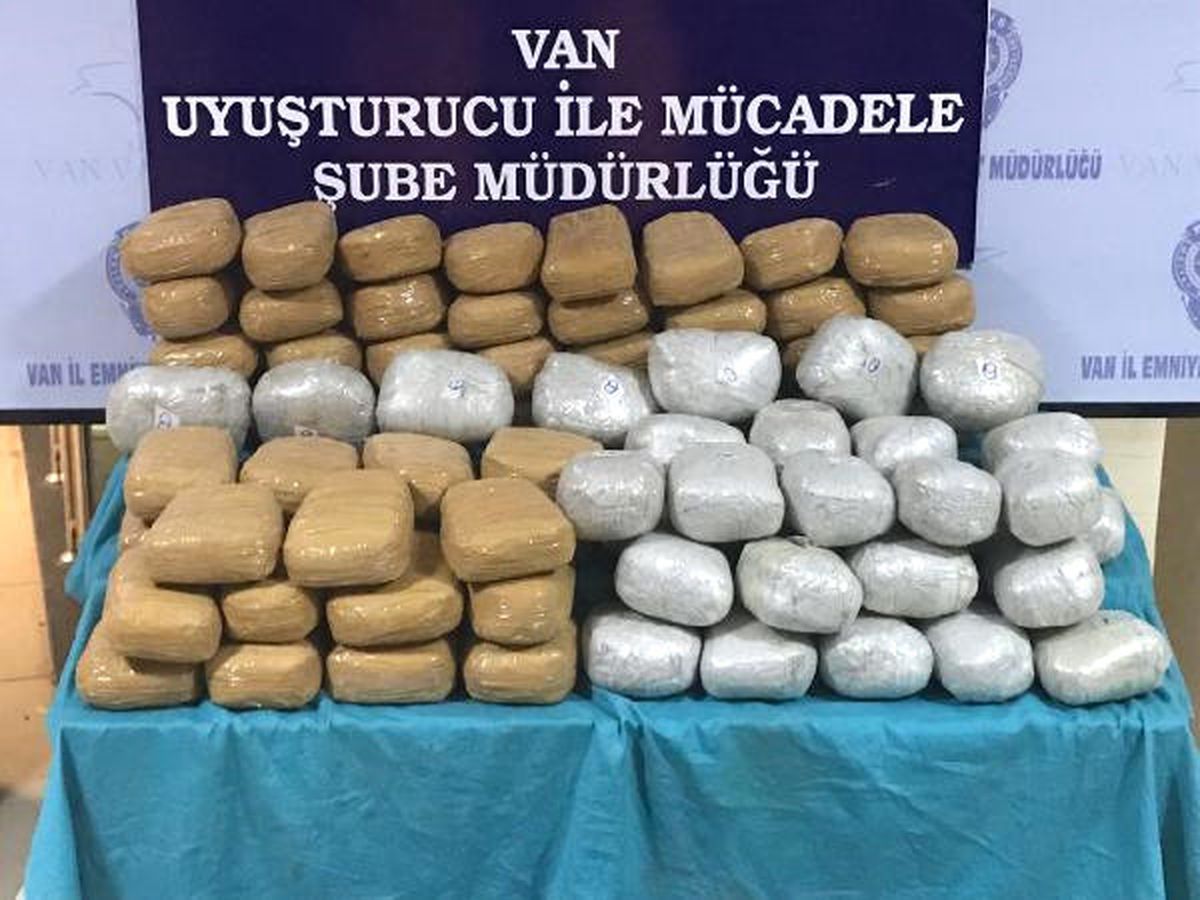 Van\'da Uyuşturucu Operasyonu
