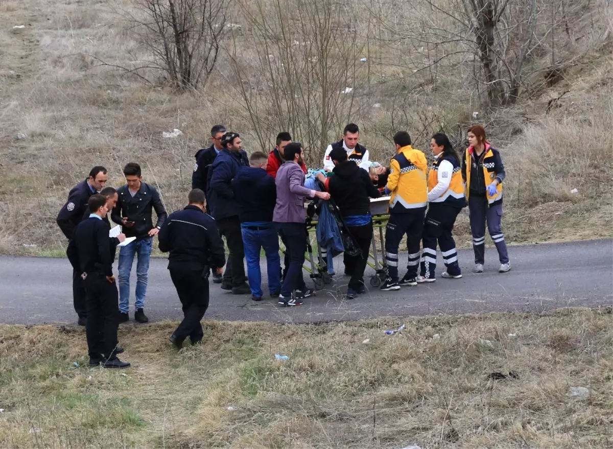 İntihara Kalkışan Genci Vatandaşlar Son Anda Fark Edip İpten Aldı!