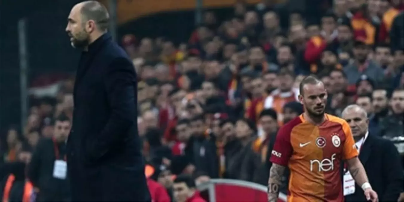 Ya Sneijder Gidecek ya Tudor!