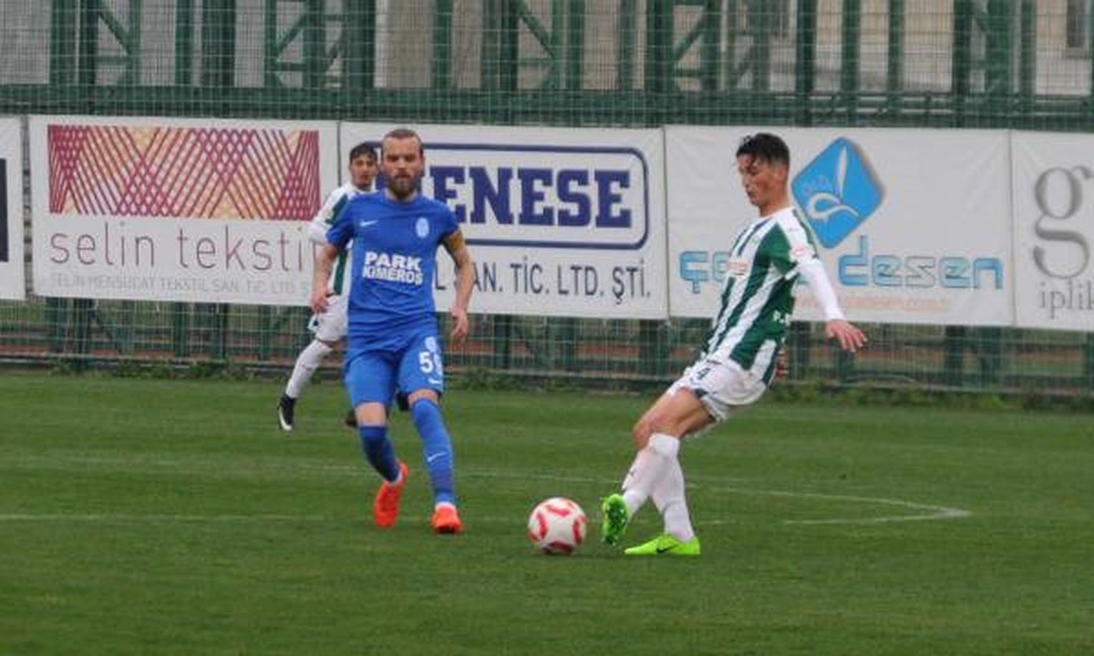 Yeşil Bursa-Kemerspor 2003: 1-0
