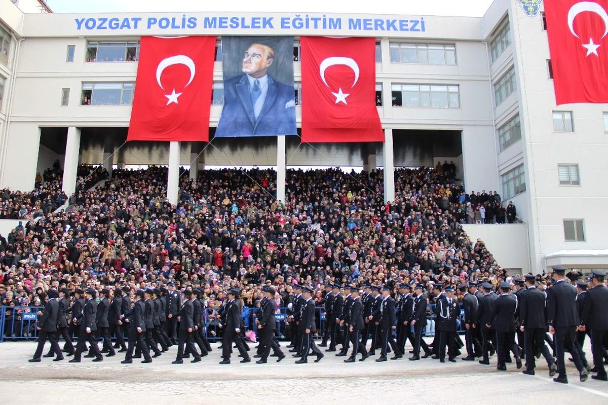 Yozgat Pomem\'de Bin 100 Öğrenci Mezun Oldu