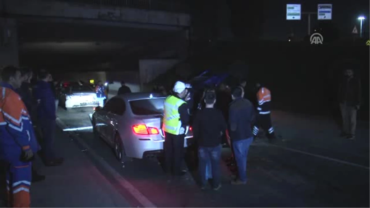 Zeytinburnu\'nda Zincirleme Trafik Kazası: 1 Yaralı - Istanbul