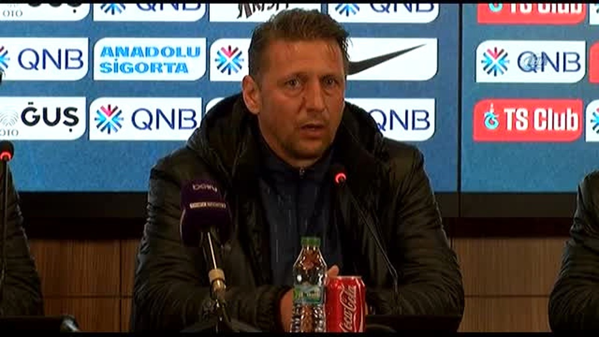 Zoran Barisic: "1 Puan İçin Mutluyuz"