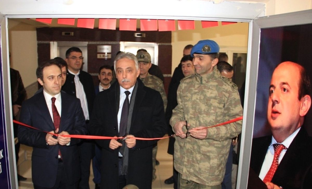15 Temmuz Şehidi Varank\'ın İsmi Hakkari\'de Yaşatılıyor