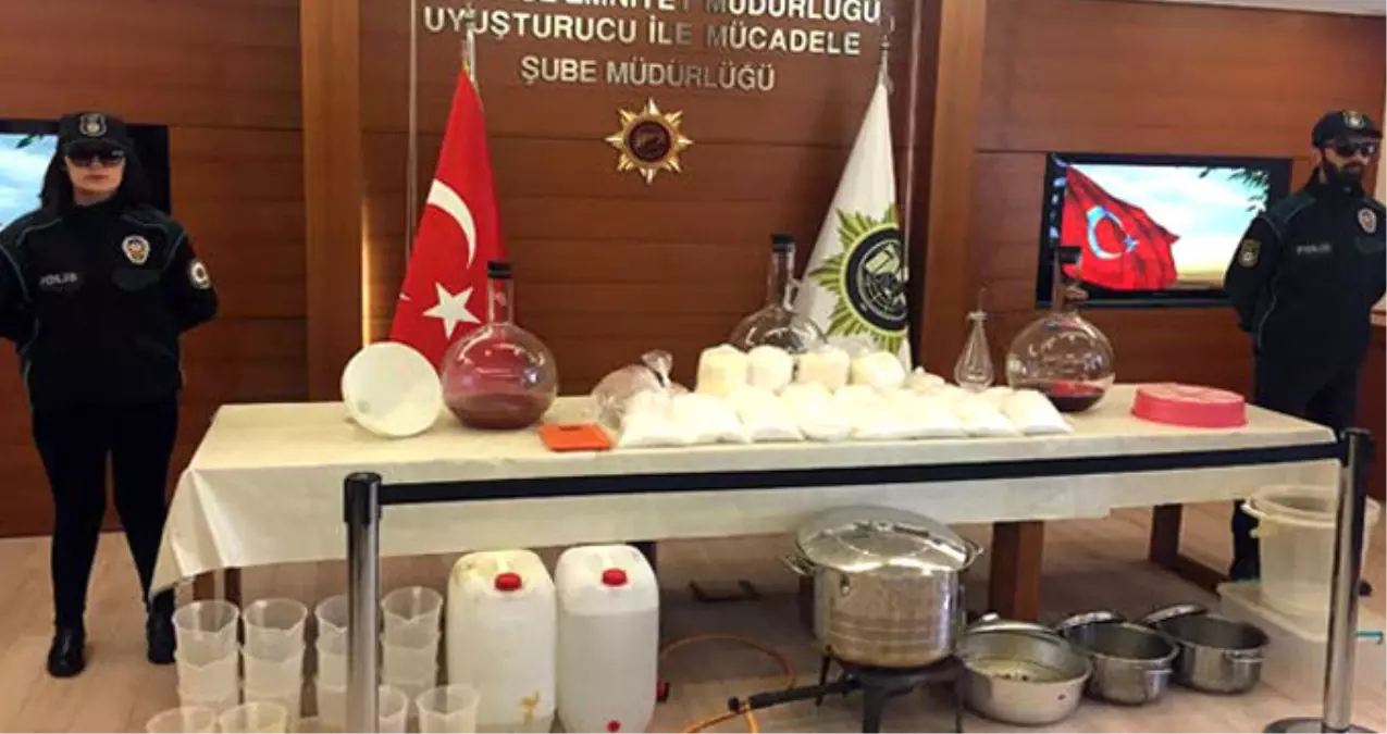 5 Yılın En Büyük Uyuşturucu Operasyonu: Piyasa Değeri 15 Milyon Dolar