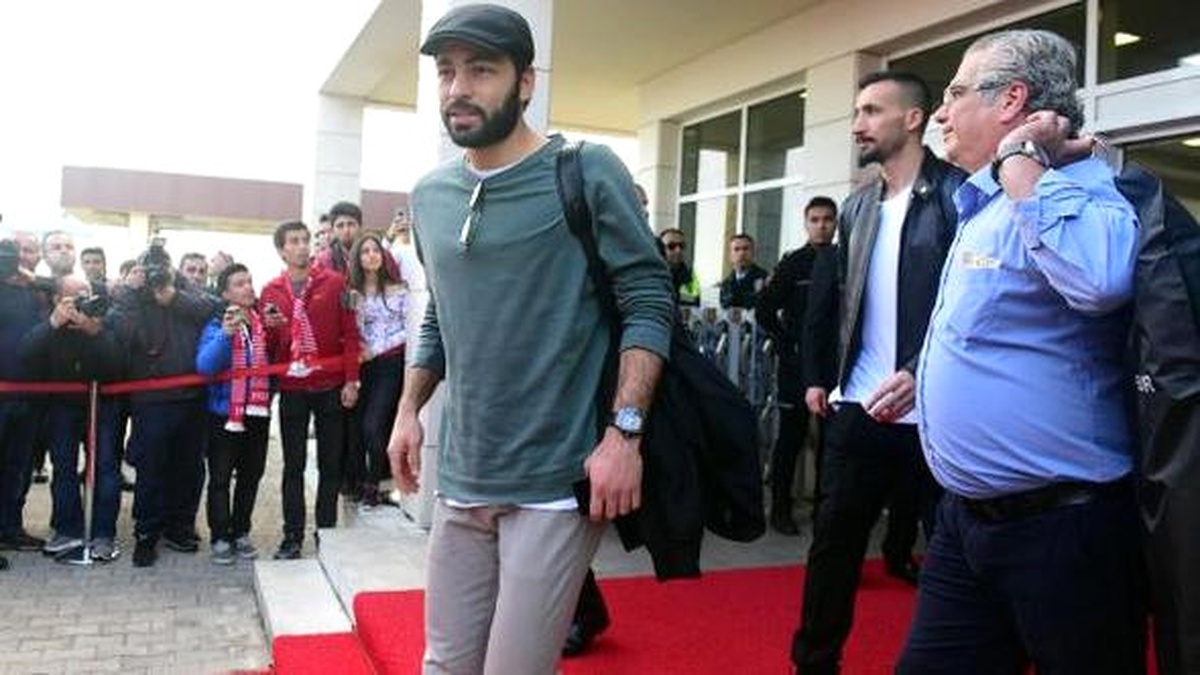 A Milli Futbol Takımı Antalya\'da