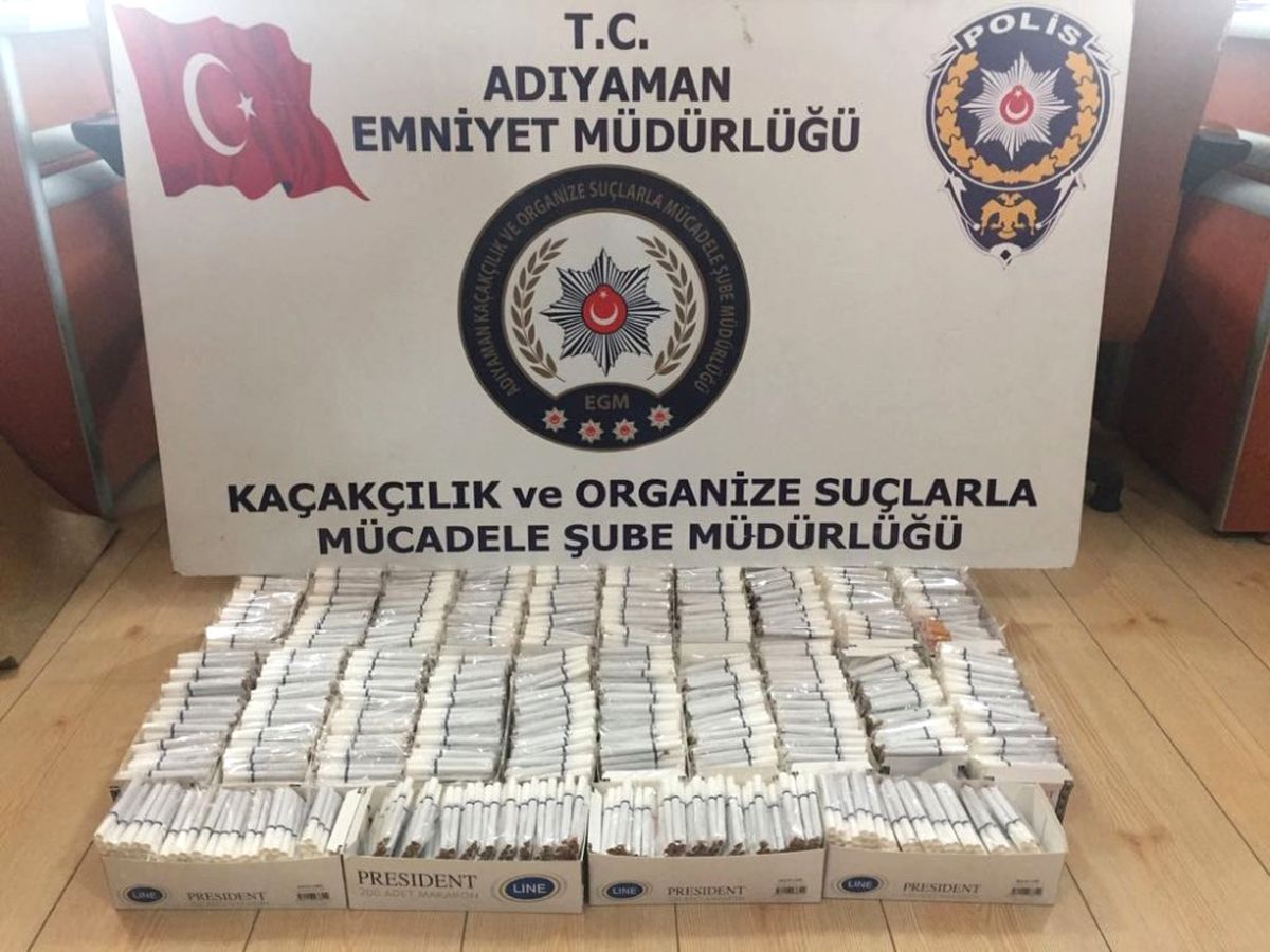 Adıyaman\'da Sigarayla Zehirleyenlere Operasyon Düzenlendi