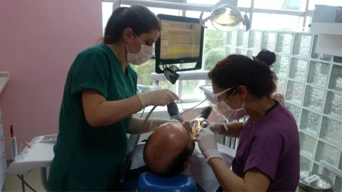 Ağız ve Diş Sağlığı Merkezine Periodontoloji Uzmanı Atandı